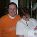 2008.01.23. (1) Lizi nővérkével - Ő mosdatott meg legelőször
