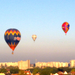 Hőlégballon VB-Debrecen 2010