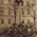 Sopron - Ez a szobor is a Széchenyi téren állt a II.világháború 