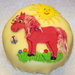 pónis torta, pony cake, 22 cm