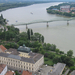 Mária Valéria híd - Duna,Látkép az Esztergomi Bazilikától