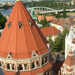 Szeged - a Dóm tornyából nézve a Dóm