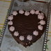 meggykrém habos torta csokimázzal - évfordulóra