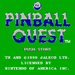 Pinball Quest start1
