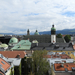 Innsbrucki háztetők és templomok