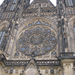 Prága: Rozetta a Szent Vitus Székesegyházon