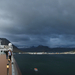 Behajózás a szűk fjordba