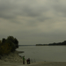 Sötét felhők a Duna fölött