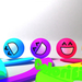 colorful smiley faces-wallpaper-1920x1080