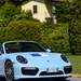 Porsche 911 Turbo S Cabrio