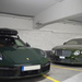 Porsche 911 Turbo S - Bentley Continental GT V8