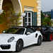 Porsche 911 Turbo Cabrio - Porsche 911 GT3 RS - Lamborghini Aven