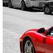 Ferrari F430 - Ford Mustang GT Convertible