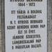 DB Z 014a Régi temető. Hyross Bernard sírja LelkesGyorgyPh66