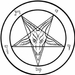 Baphomet-pentagram