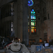 betonkeverő Sagrada Familia Barcelona