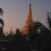 Yangon, Swdagon-Pagoda, Arany-Stupa