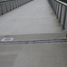 Németország, Kassel, gyalogos híd a Fulda felett, SzG3