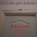 Panellakás fürdőszoba ajtó belső nézet,ajtócsere Rikk-szaki 06-2
