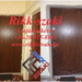Ajtócsere utáni kőműves javítási munka Rikk-szaki 06-20-915-8893
