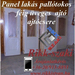 Panel lakás félig üveges pallótokos ajtó Rikk-szaki 06-20-915-88