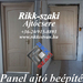 panel ajtó beépítés,ajtócsere.Rikk-szaki 06-20-915-8893