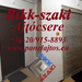 biztonsági ajtóbeépítés panal lakás Rikk-szaki 06-20-915-8893