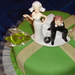 menyasszonyi torta