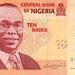 NIGÉRIA 10 Naira E