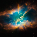 NGC 2818 planetáris köd