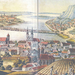 Buda és Pest látképe 1787-ből