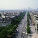 Paris - a Diadalív tetejéről, 1983