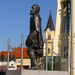 Siófok - Széchenyi szobor, 2012.március
