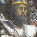mohács II.Lajos--szobor-fej