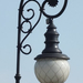 Eger - bazilika kültéri lámpa