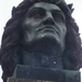 visegrád - mátyás emlékmű-szobor
