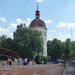 Graz-óváros - harangtorony a bástyáról