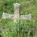 Salföld - temető - öreg sírkereszt4
