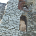 Dörgicse - alsó pálos kolostorrom - ablak részlet