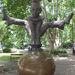 Kaposvár - szobor-bohóc