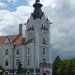 Kaposvár - városház-ellenfény