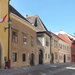 Sopron - új utca házai