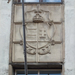 Pécs - falon címer