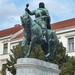 Pécs - Hunyadi-szobor