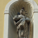 Eger - Szent Bernát Ciszterci templom -szobor