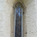 Velemér - szentháromság templom-ablak-tükr
