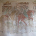 Velemér - szentháromság templom-freskók 1