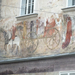 Krems - épület-freskó részlet