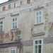 Krems - épület-freskó