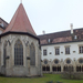 Heiligenkreuz kolostor - kerengő-udvar